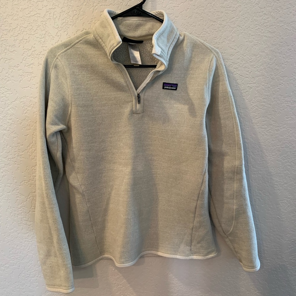 Patagonia better sweater